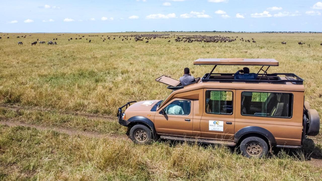 Africa Safari Serengeti Ikoma - Wildebeest Migration Is Around! Экстерьер фото